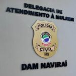Polícias Civil e Militar realizam prisão em flagrante de autor de violência doméstica em Naviraí