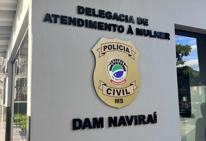 Polícias Civil e Militar realizam prisão em flagrante de autor de violência doméstica em Naviraí