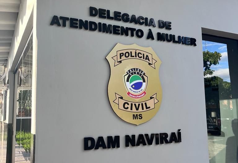 Polícias Civil e Militar realizam prisão em flagrante de autor de violência doméstica em Naviraí
