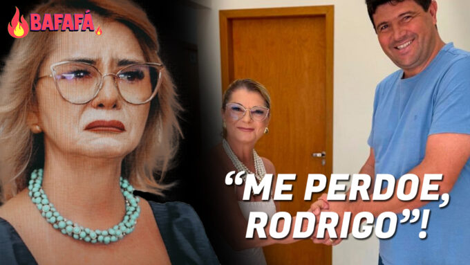 Bafafá! Após fotografia, Vanda Camilo se retrata com prefeito eleito Rodrigo Basso: “Me perdoe”