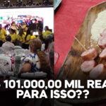 Encerramento das festividades do projeto 60+ é marcado por alto valor gasto e comida imprópria: “tem idosos aqui que nem dentes tem”