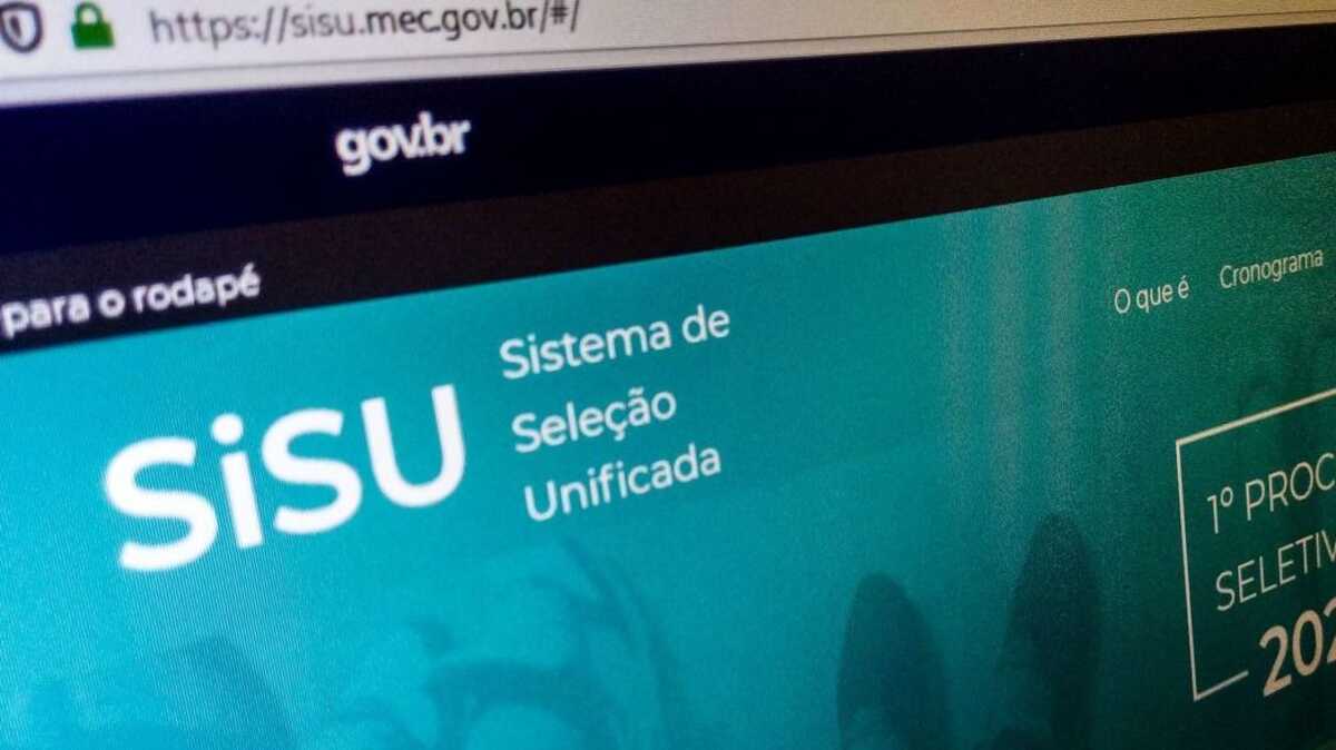 Prazo para inscrição no Sisu termina hoje