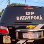Suspeito de tentativa de furtos a escola e loja é preso por policiais civis em Batayporã