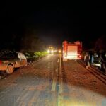 Motorista morre preso às ferragens em acidente grave em Nova Andradina