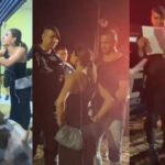 Testemunhas filmam confusão entre Camila Jara e PMs por bares no Centro (Vídeo)