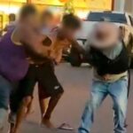 Ladrão furta estabelecimentos e apanha de moradores em Corumbá