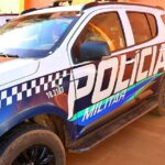 Homem é preso após tentar furtar loja e se esconder em comércio no centro de Sidrolândia