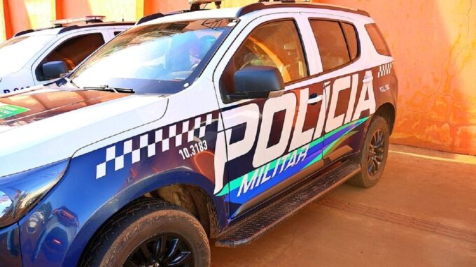 Homem é preso após tentar furtar loja e se esconder em comércio no centro de Sidrolândia