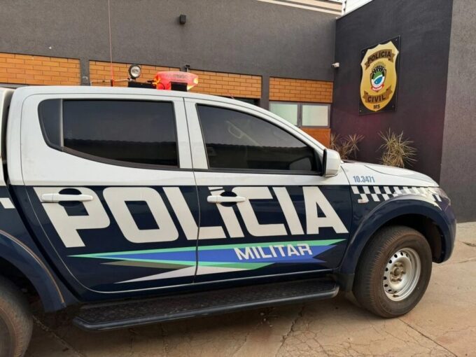 Grávida furta quatro lojas e é presa em flagrante em Nova Andradina