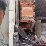 Amigos tentam consolar mãe de adolescente morto soterrado em Dourados