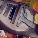 Agiota é preso com pistolas e 127 munições ao ameaçar ‘cliente’ por pagamento (vídeo)