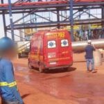 Trabalhador que morreu nas obras de construção da INPASA tinha 51 anos