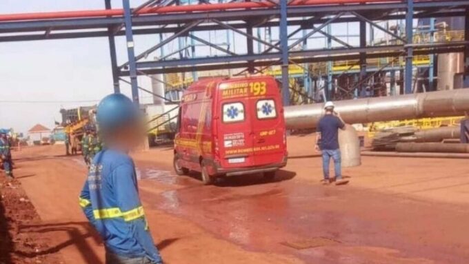 Trabalhador que morreu nas obras de construção da INPASA tinha 51 anos