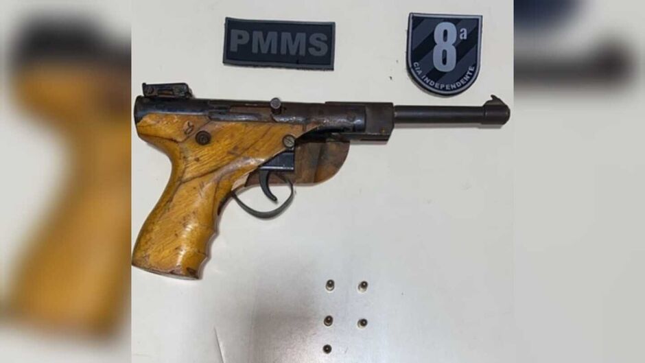 Mulher é agredida e ameaçada com arma pelo marido em Sidrolândia