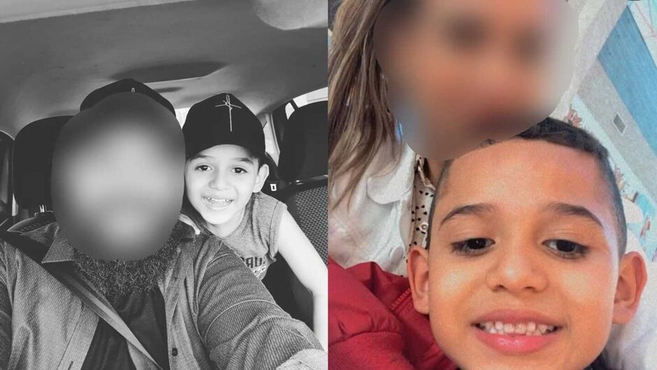 Pai foi encontrado transtornado e abraçado ao corpo de Benjamin em acidente na BR-262