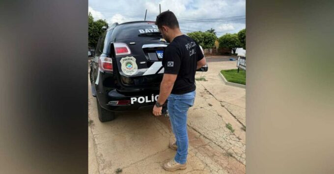 Polícia prende homem que ateou fogo na ex-namorada em Batayporã