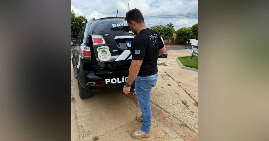 Polícia prende homem que ateou fogo na ex-namorada em Batayporã