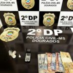 Polícia Civil prende em flagrante homem por tráfico de drogas em Dourados