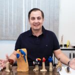 Guga e Thiago Monteiro recebem visita do deputado federal Beto Pereira, que anuncia investimentos para o município