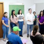 Prefeito de Jardim acompanha Janeiro Roxo e reforça importância da ouvidoria da saúde à comunidade