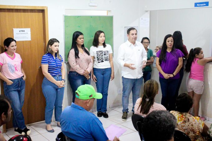 Prefeito de Jardim acompanha Janeiro Roxo e reforça importância da ouvidoria da saúde à comunidade