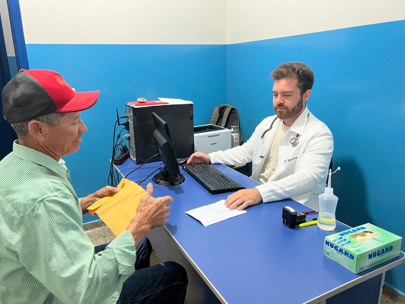 Saúde de Jardim leva atendimento médico e odontológico ao Boqueirão