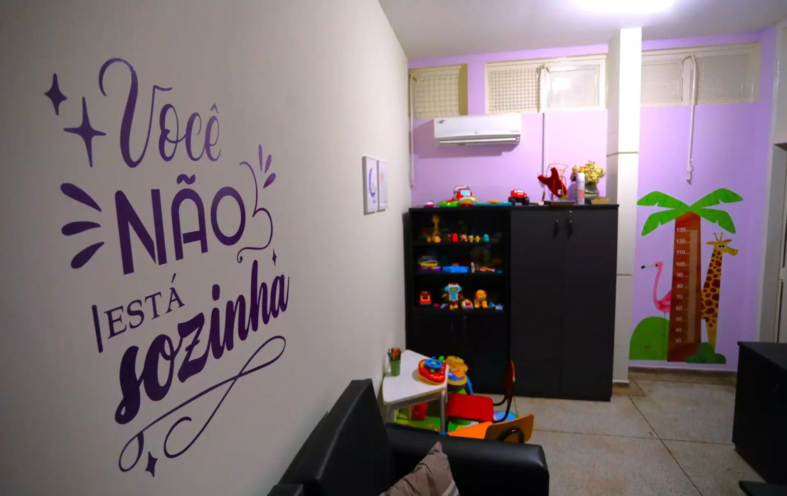 Projeto “Sala Lilás” chega a 48 municípios de MS para quebrar ciclo de violência