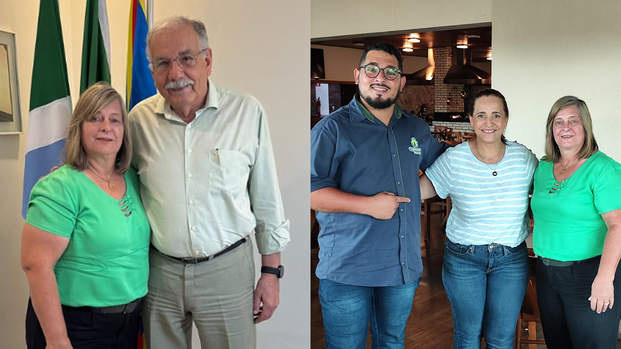 Em busca de melhorias para Sidrolândia, vereadora Shirlei Basso realiza reunião com deputado federal Dr. Luiz Ovando
