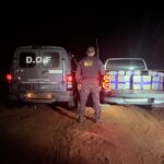 Ação integrada entre DOF e PM de Eldorado resulta na apreensão de mais 1.200 quilos de maconha