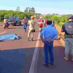 Acidente deixa motociclista morto em rodovia que dá acesso à Caarapó