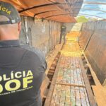 Carga milionária de pasta base de cocaína é apreendida pelo DOF em Caarapó