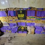 DOF apreende uma tonelada e meia de maconha em residência que servia de entreposto de drogas na Capital