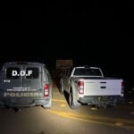 DOF recupera caminhonete roubada na semana passada no Estado de São Paulo