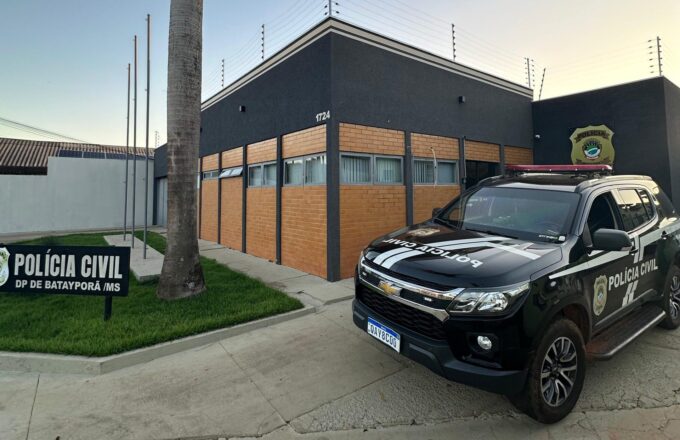 Delegacia de Batayporã apresenta balanço anual referente a 2024