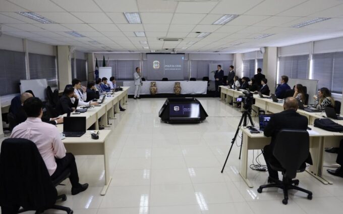 Delegado-Geral da Polícia Civil ministra aula para novos juízes substituto