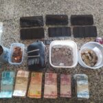 Durante prisão relacionada a tentativa de homicídio, policiais civis capturam suspeito tráfico de drogas, em Sidrolândia