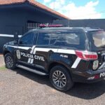 Em Antônio João, Polícia Civil cumpre mandado de prisão por tentativa de estupro, perseguição e ameaça