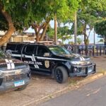 Forças Policiais deflagram operação em repressão a grupos criminosos em Três Lagoas