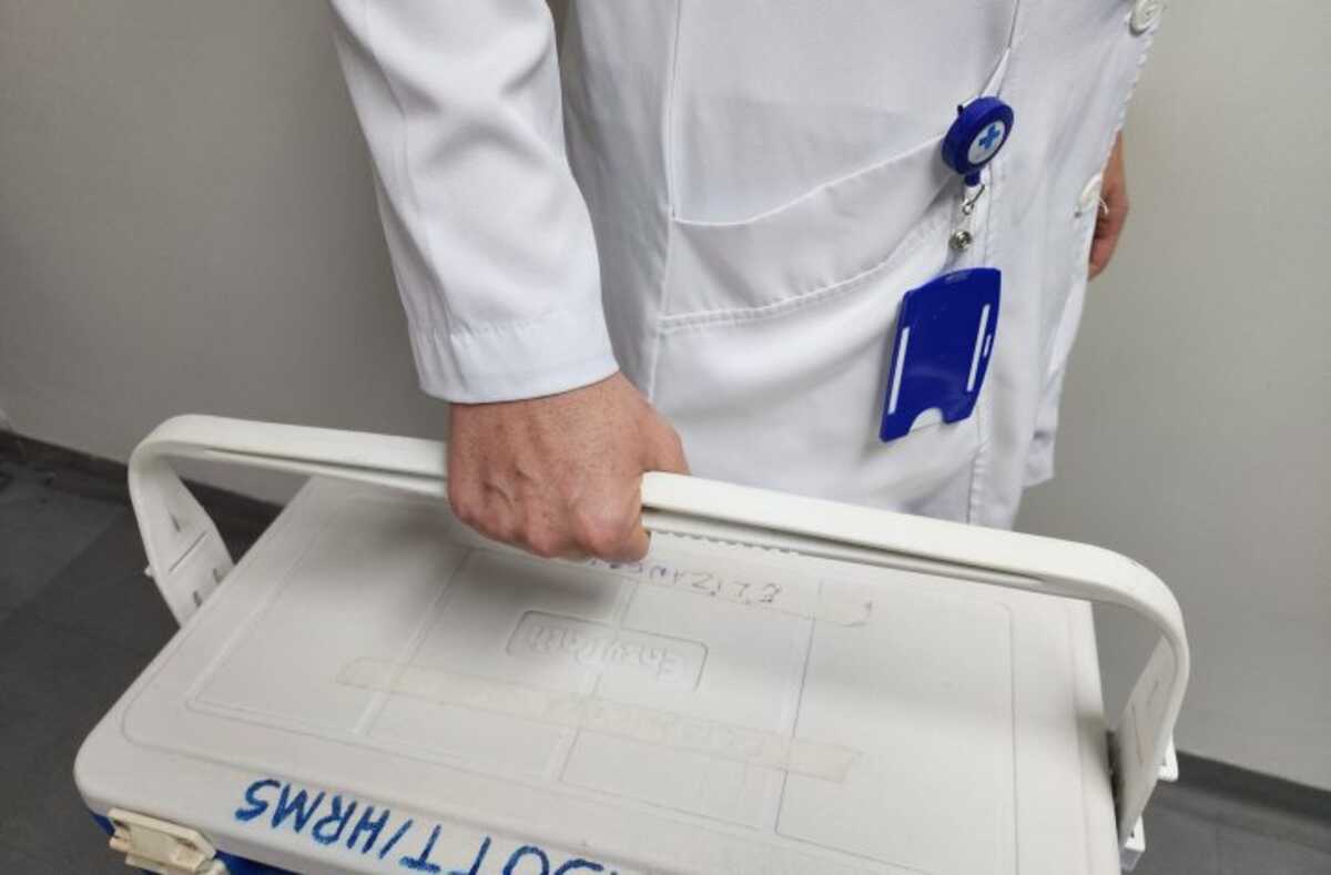 HRMS realiza primeira captação de órgãos do ano