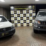 Homens que seguiam para o Paraguai com veículo objeto de crime são presos pelo DOF em Fátima do Sul