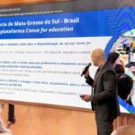 MS se destaca em Londres com ferramentas digitais na educação