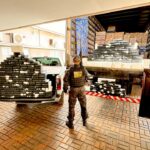 Mais de 260 quilos de cloridrato de cocaína foram apreendidos pelo DOF em Dourados