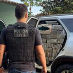 Polícia Civil apreende 1.666kg de maconha e prende autor em flagrante em Bela Vista