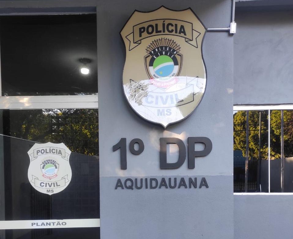 Polícia Civil cumpre dois Mandados de Prisão Temporária em investigação de homicídio ocorrido em Aquidauana