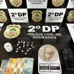 Polícia Civil cumpre mandado de busca e apreensão e prende mulher por tráfico de drogas em Dourados