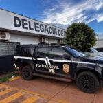 Polícia Civil cumpre mandado de prisão e prende homem acusado de estupro de vulnerável em Nova Alvorada do Sul