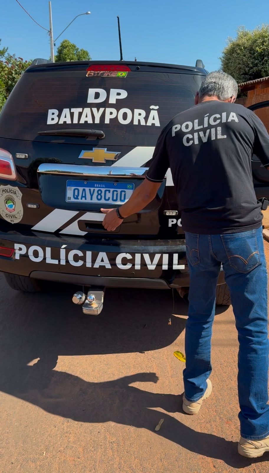 Polícia Civil cumpre mandado de prisão por descumprimento às condições de monitoramento eletrônico