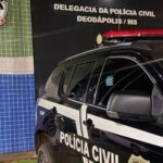 Polícia Civil cumpre mandado de prisão preventiva e prende autor de homicídio em Deodápolis