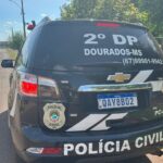 Polícia Civil cumpre mandado e prende homem por roubo mediante restrição de liberdade ocorrido no último domingo em Dourados