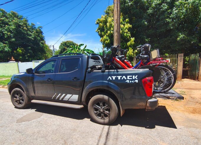 Polícia Civil desmantela esquema de receptação de bicicletas furtadas em Jardim